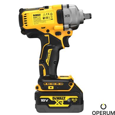 Гайкокрут ударний акумуляторний безщітковий DeWALT DCF891P2G