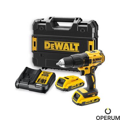 Дриль-шурупокрут акумуляторний безщітковий DeWALT DCD777D2T DCD777D2T фото