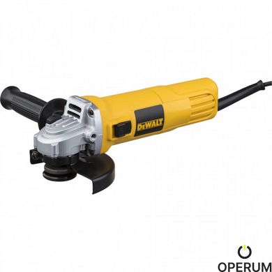 Шліфмашина кутова - болгарка мережева DeWALT DWE4117 DWE4117 фото