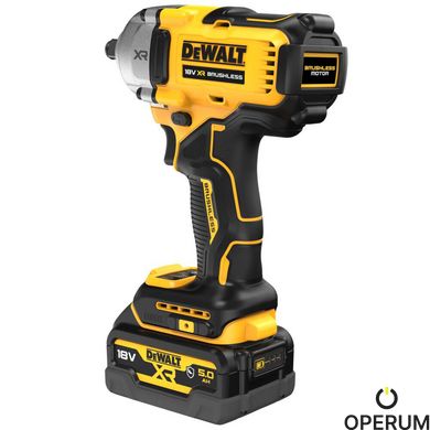 Гайкокрут ударний акумуляторний безщітковий DeWALT DCF891P2G