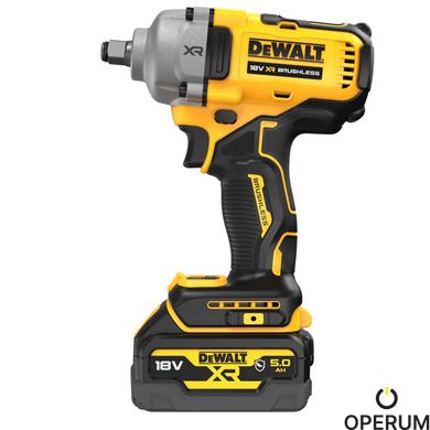 Гайкокрут ударний акумуляторний безщітковий DeWALT DCF891P2G