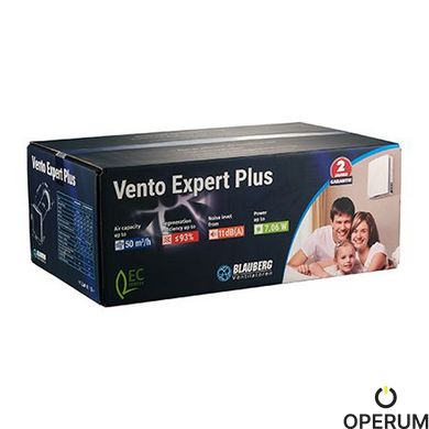 Blauberg Vento Expert Plus WiFi 0688239836 фото