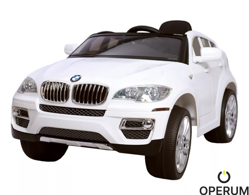 Аккумуляторная машина HECHT BMW X6 WHITE