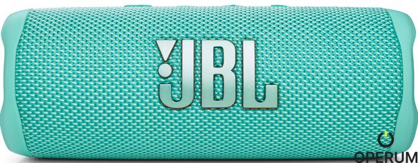 Портативна колонка JBL Flip 6 Teal (JBLFLIP6TEAL) JBLFLIP6TEAL фото