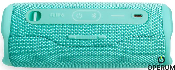 Портативна колонка JBL Flip 6 Teal (JBLFLIP6TEAL) JBLFLIP6TEAL фото