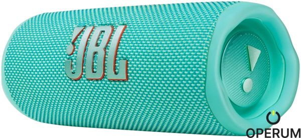 Портативна колонка JBL Flip 6 Teal (JBLFLIP6TEAL) JBLFLIP6TEAL фото