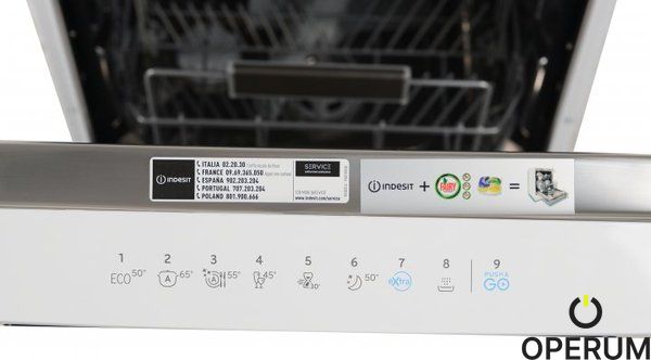 Посудомийна машина Indesit DSFO3T224C 869991615650 фото