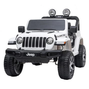 Дитячий автомобіль HECHT Jeep Wrangler Rubicon White