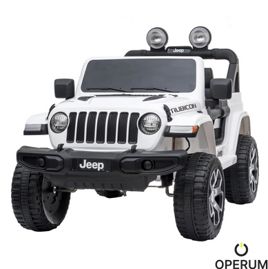 Детский автомобиль HECHT Jeep Wrangler Rubicon White