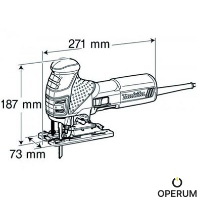 Лобзик Makita 4351 FCT 4351FCT 4351FCT фото