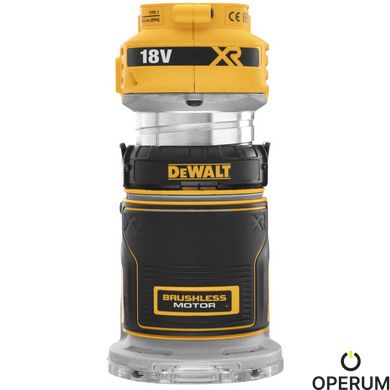 Фрезер акумуляторний безщітковий окантовочний DeWALT DCW600N DCW600N фото