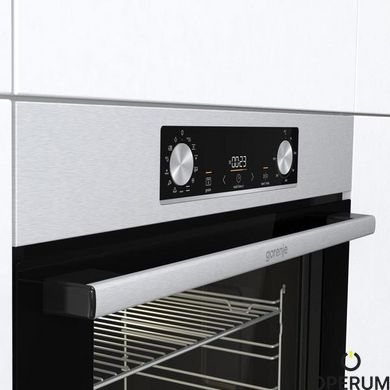 Электрический духовой шкаф Gorenje BO 6737 E02X (BO3CO6C02-1) 738418 фото