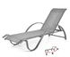 Шезлонг алюминиевый HECHT SOFIA LOUNGER