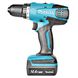 Шуруповерт акумуляторний з ударом Makita HP 347 DWE (HP347DWE) HP347DWE