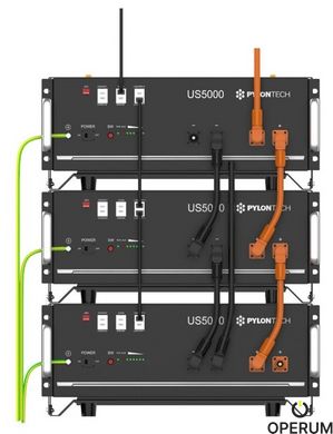 PYLONTECH US5000 Літій-залізо-фосфатний акумулятор (LiFePo4)