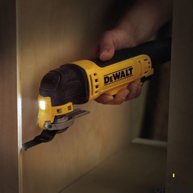 Багатофункціональний інструмент мережевий DeWALT DWE315KT DWE315KT фото