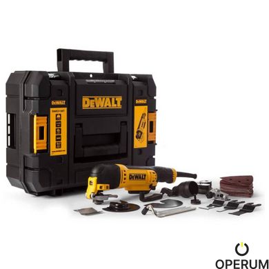 Багатофункціональний інструмент мережевий DeWALT DWE315KT DWE315KT фото