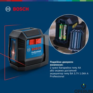 Лазер строительный BOSCH GLL 12-22 (0601065220)