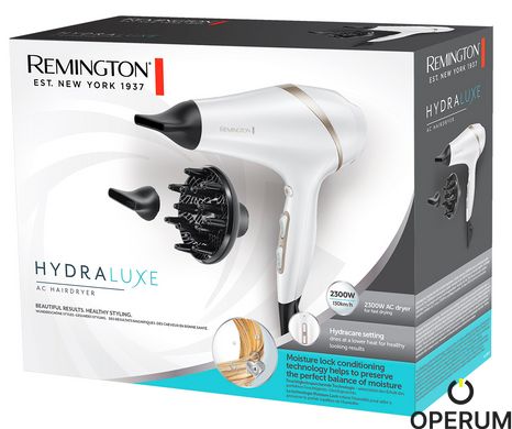 Фен REMINGTON AC8901 HYDRAluxe