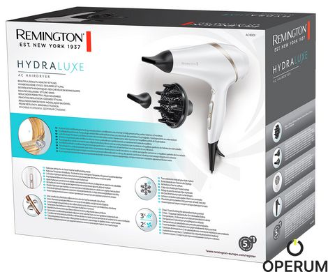 Фен REMINGTON AC8901 HYDRAluxe