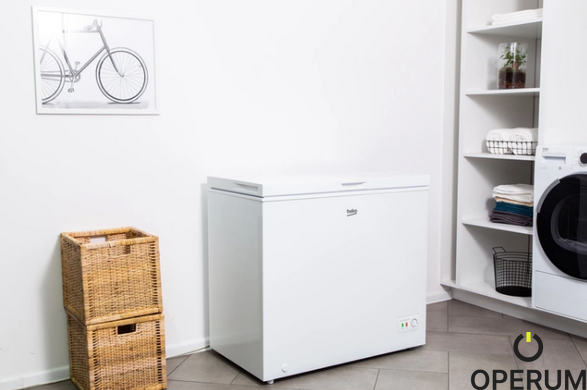 Морозильна скриня Beko CF200W (6560413) 8993883200 фото