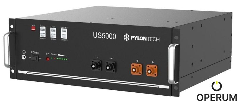 PYLONTECH US5000 Літій-залізо-фосфатний акумулятор (LiFePo4)