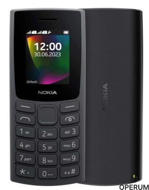 Мобильный телефон NOKIA 106 TA-1564 DS charcoal