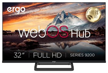 Телевізор ERGO 32WFS9200 рідкокристалічний