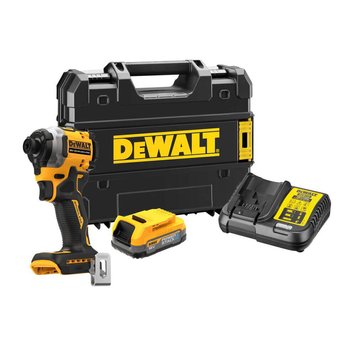 Шуруповерт ударний акумуляторний безщітковий DeWALT DCF850E1T DCF850E1T фото