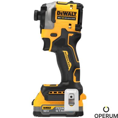 Шуруповерт ударний акумуляторний безщітковий DeWALT DCF850E1T DCF850E1T фото