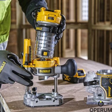 Фрезер акумуляторний безщітковий DeWALT DCW604NT DCW604NT фото