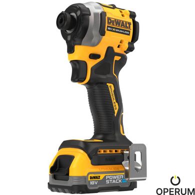 Шуруповерт ударний акумуляторний безщітковий DeWALT DCF850E1T DCF850E1T фото