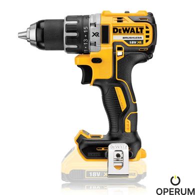 Дриль-шурупокрут акумуляторний безщітковий DeWALT DCD791NT DCD791NT фото