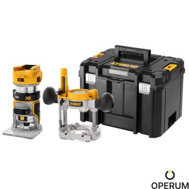 Фрезер акумуляторний безщітковий DeWALT DCW604NT DCW604NT фото