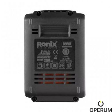 Акумулятор Ronix 8990