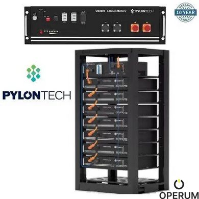 PYLONTECH US3000 Літій-залізо-фосфатний акумулятор (LiFePo4)