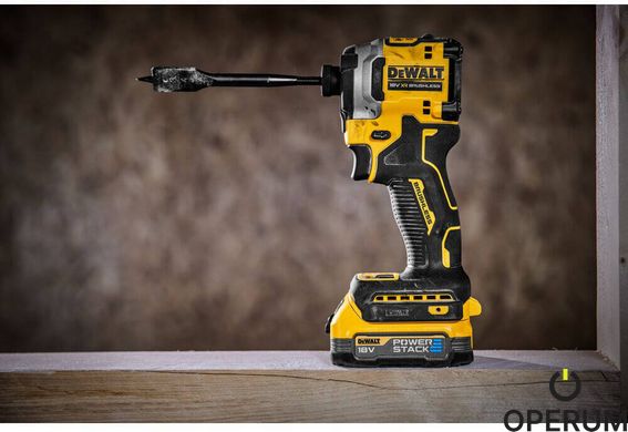 Шуруповерт ударний акумуляторний безщітковий DeWALT DCF850E1T DCF850E1T фото