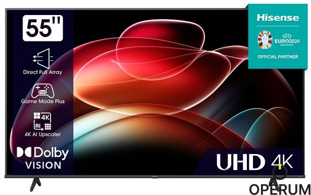 LED-телевізор Hisense 55A6K (6949332)