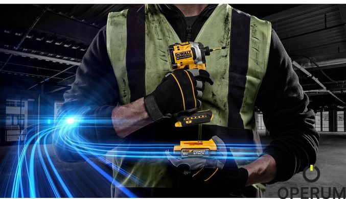 Шуруповерт ударний акумуляторний безщітковий DeWALT DCF850E1T DCF850E1T фото