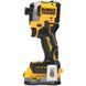 Шуруповерт ударний акумуляторний безщітковий DeWALT DCF850E1T DCF850E1T