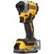 Шуруповерт ударний акумуляторний безщітковий DeWALT DCF850E1T DCF850E1T