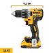 Дриль-шурупокрут акумуляторний безщітковий DeWALT DCD791NT DCD791NT