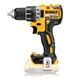 Дриль-шурупокрут акумуляторний безщітковий DeWALT DCD791NT DCD791NT