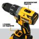 Дриль-шурупокрут акумуляторний безщітковий DeWALT DCD791NT DCD791NT