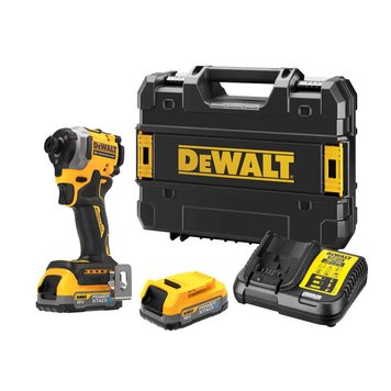 Шуруповерт ударний акумуляторний безщітковий DeWALT DCF850E2T DCF850E2T фото