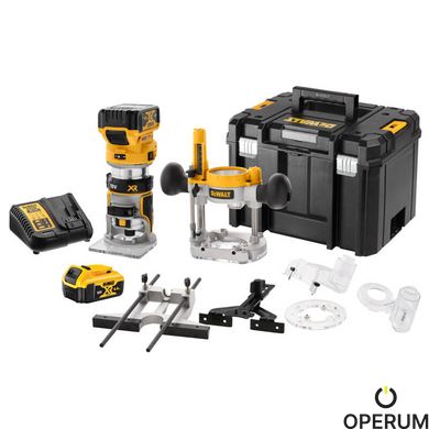 Фрезер акумуляторний безщітковий DeWALT DCW604P2 DCW604P2 фото