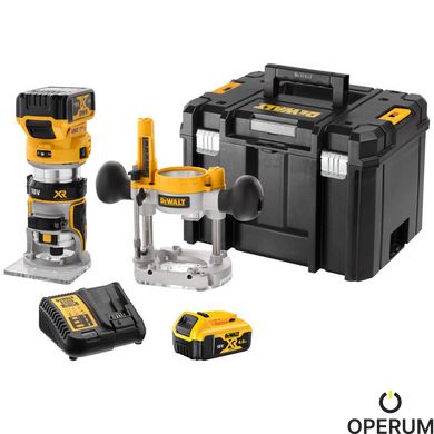 Фрезер акумуляторний безщітковий DeWALT DCW604P2 DCW604P2 фото