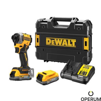 Шуруповерт ударний акумуляторний безщітковий DeWALT DCF850E2T DCF850E2T фото