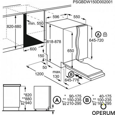 Посудомоечная машина Electrolux EEA927201L 911535230 фото