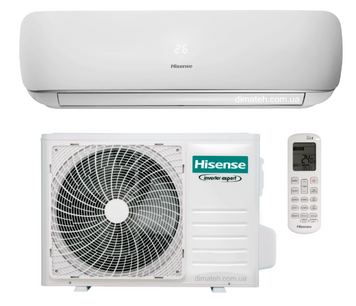 Кондиционер Hisense Fresh Master QF25XW0E (Wi-Fi)